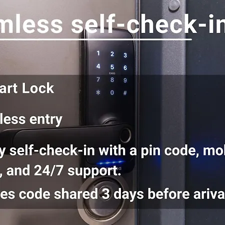 Ldv 13 Free Private Parking Apartment