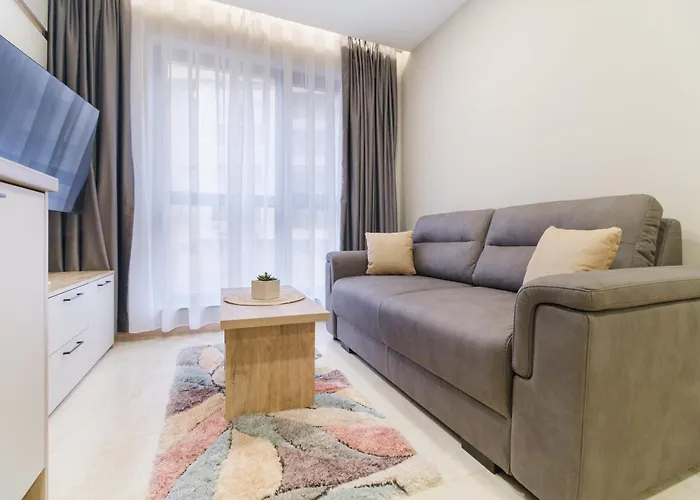 Daire Ldv 13 Free Private Parking *